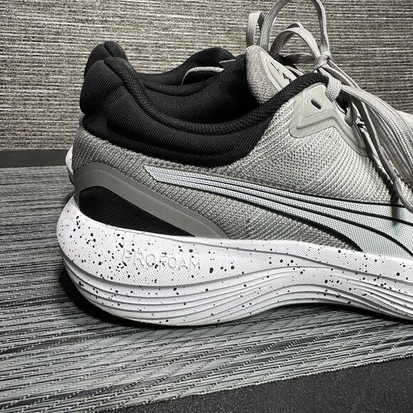 PUMA Scend Pro Engineered Running Gray Athletic Shoes 37877702 - Men\'s 9.5